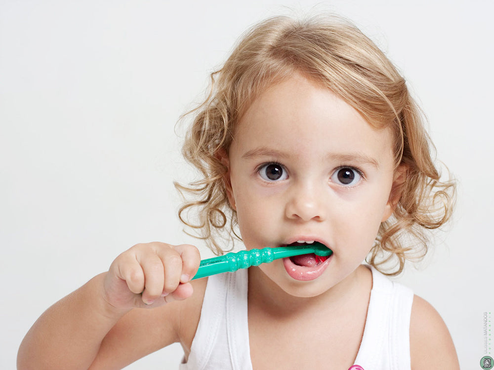 Curaprox, El cepillo dental suave para bebes y niños