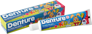 Crema Dental Dentura Kids 1000