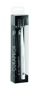 Duo Pack Curaprox 8760 Black is White