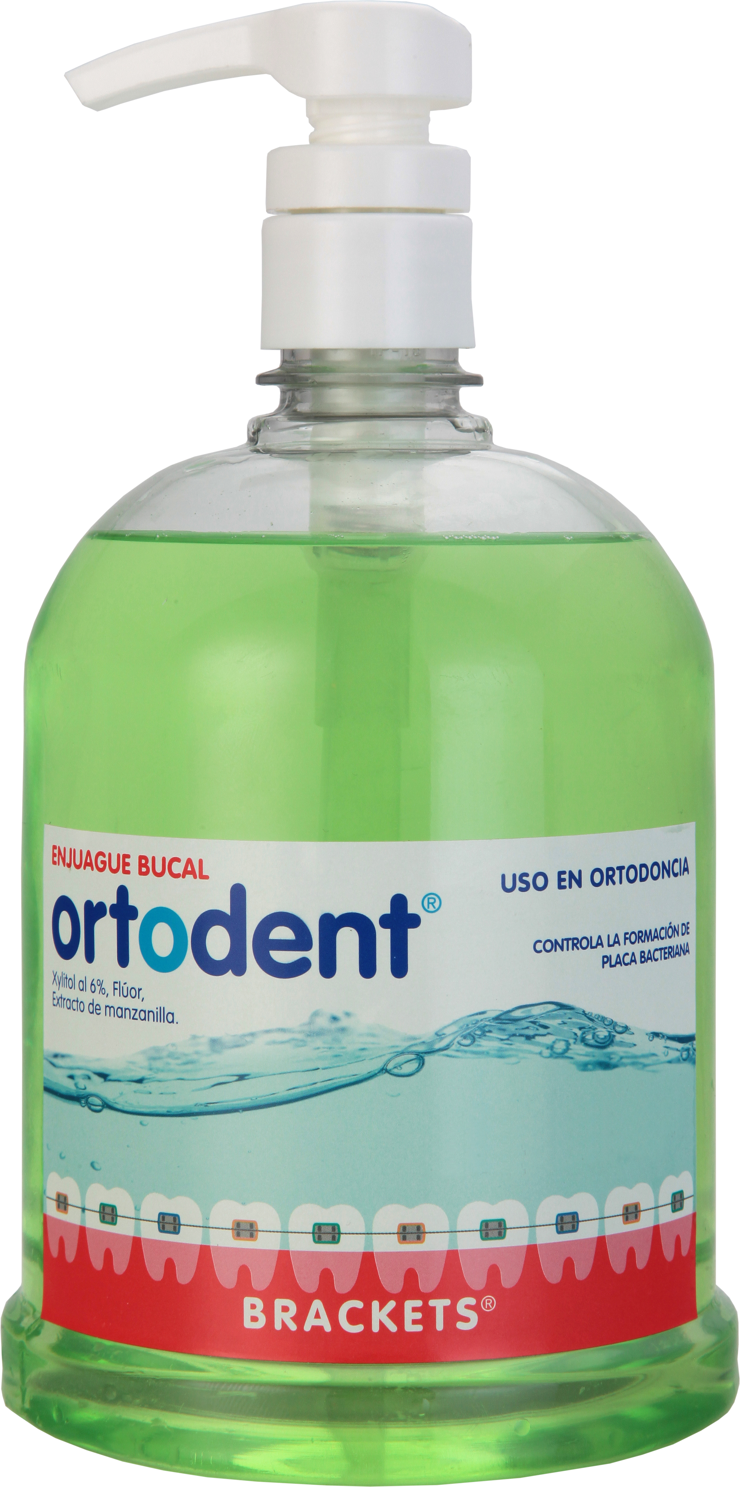 Enjuague Ortodent 1 L