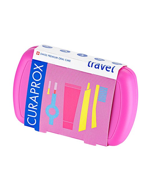 Curaprox Travel Set - Kit de viaje completo higiene bucal – DonCepillo